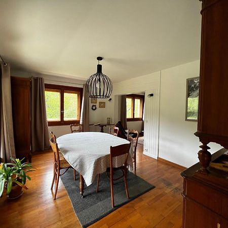 Appartement Dans Chalet - 75 M2 - 4 A 6 Personnes Saint-Gervais-les-Bains Bagian luar foto