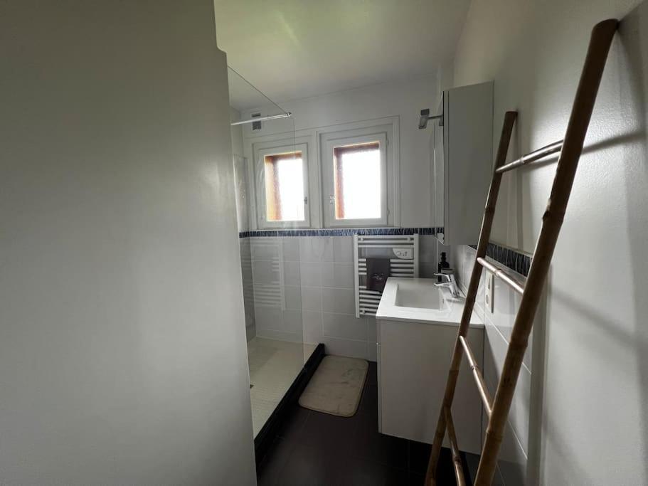 Appartement Dans Chalet - 75 M2 - 4 A 6 Personnes Saint-Gervais-les-Bains Bagian luar foto