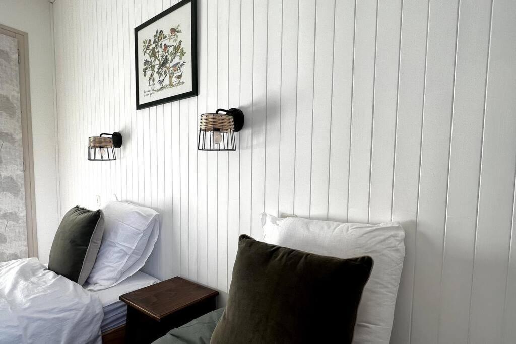 Appartement Dans Chalet - 75 M2 - 4 A 6 Personnes Saint-Gervais-les-Bains Bagian luar foto