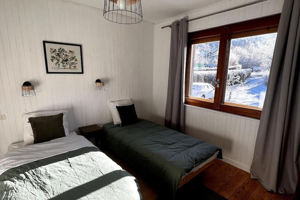 Appartement Dans Chalet - 75 M2 - 4 A 6 Personnes Saint-Gervais-les-Bains Bagian luar foto