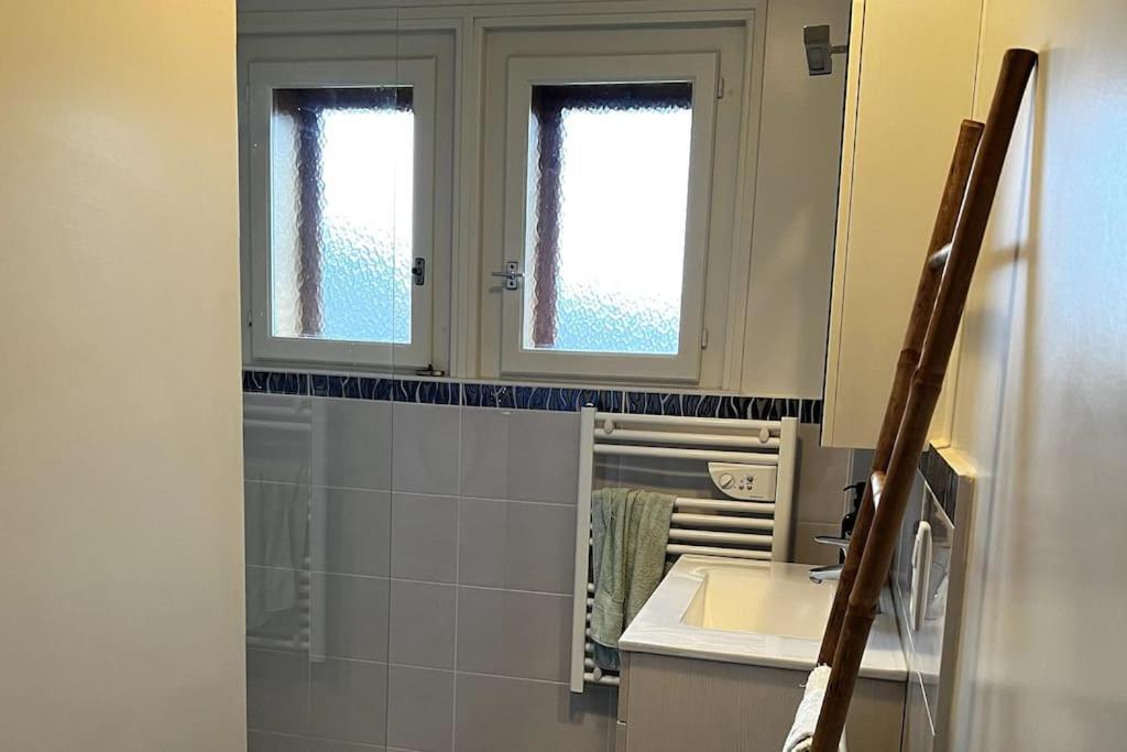 Appartement Dans Chalet - 75 M2 - 4 A 6 Personnes Saint-Gervais-les-Bains Bagian luar foto