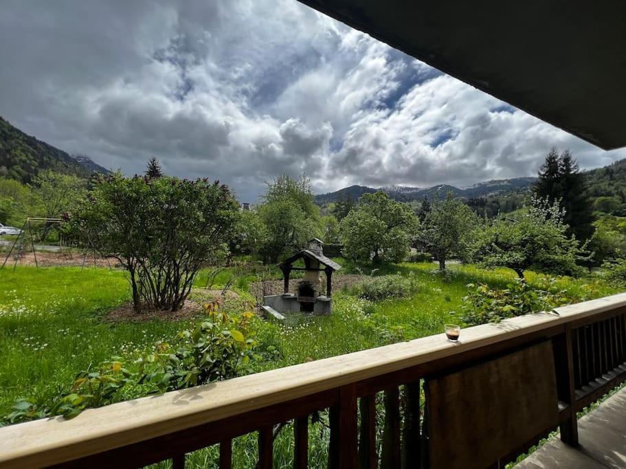 Appartement Dans Chalet - 75 M2 - 4 A 6 Personnes Saint-Gervais-les-Bains Bagian luar foto