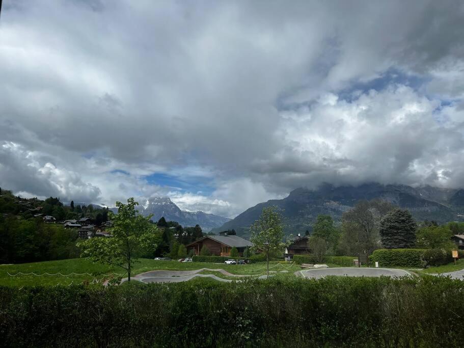 Appartement Dans Chalet - 75 M2 - 4 A 6 Personnes Saint-Gervais-les-Bains Bagian luar foto