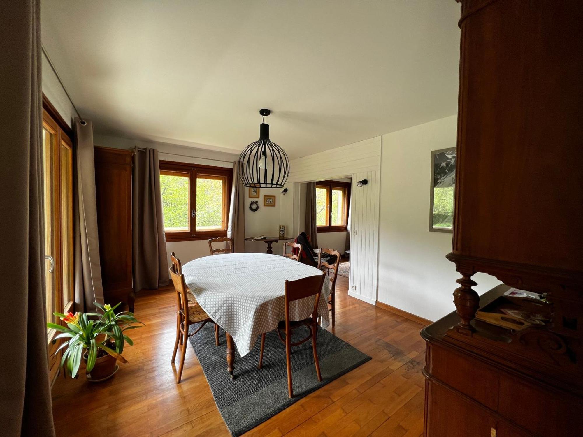 Appartement Dans Chalet - 75 M2 - 4 A 6 Personnes Saint-Gervais-les-Bains Bagian luar foto