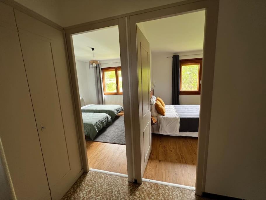 Appartement Dans Chalet - 75 M2 - 4 A 6 Personnes Saint-Gervais-les-Bains Bagian luar foto