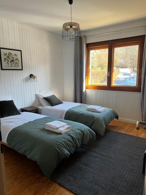 Appartement Dans Chalet - 75 M2 - 4 A 6 Personnes Saint-Gervais-les-Bains Bagian luar foto