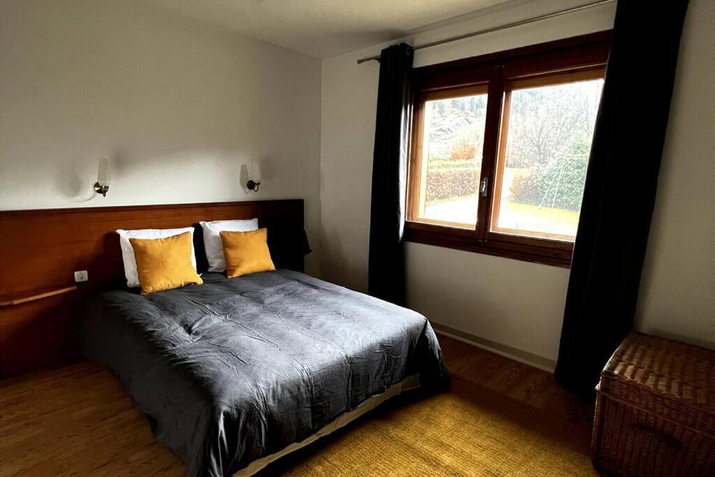 Appartement Dans Chalet - 75 M2 - 4 A 6 Personnes Saint-Gervais-les-Bains Bagian luar foto
