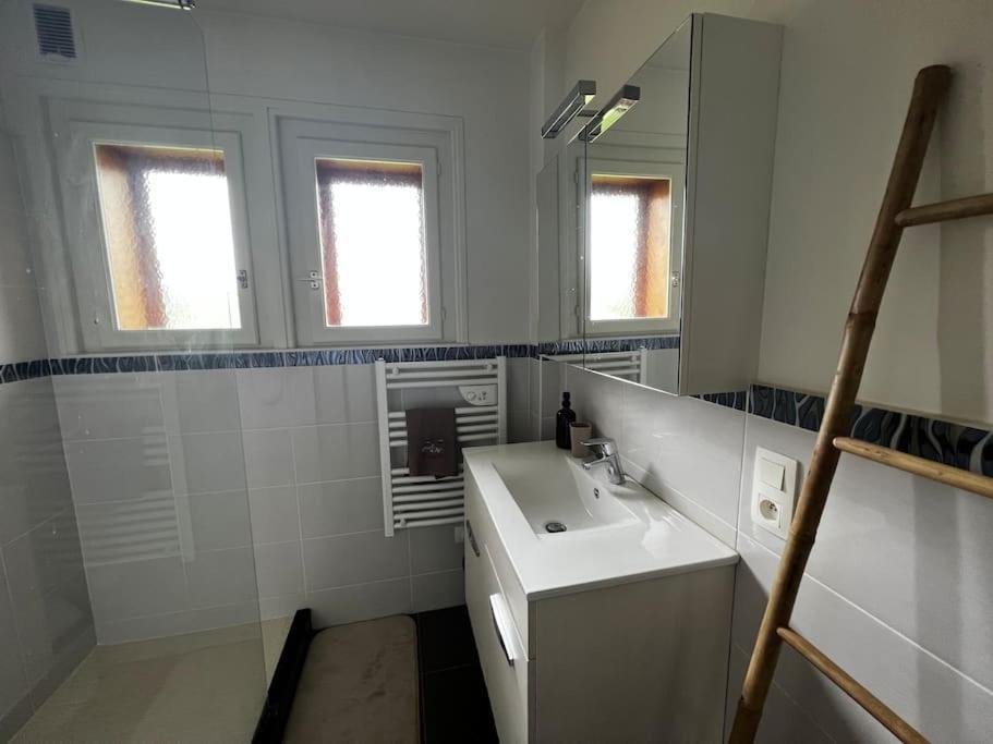 Appartement Dans Chalet - 75 M2 - 4 A 6 Personnes Saint-Gervais-les-Bains Bagian luar foto