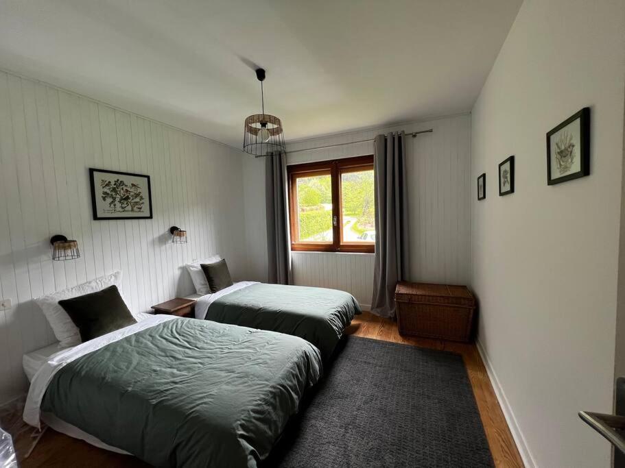 Appartement Dans Chalet - 75 M2 - 4 A 6 Personnes Saint-Gervais-les-Bains Bagian luar foto
