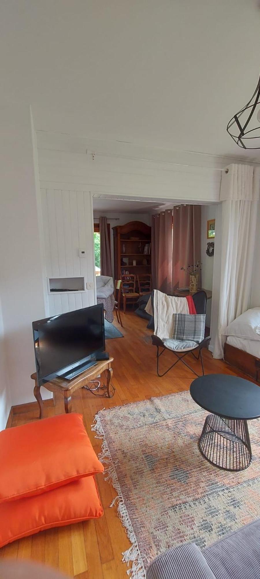 Appartement Dans Chalet - 75 M2 - 4 A 6 Personnes Saint-Gervais-les-Bains Bagian luar foto
