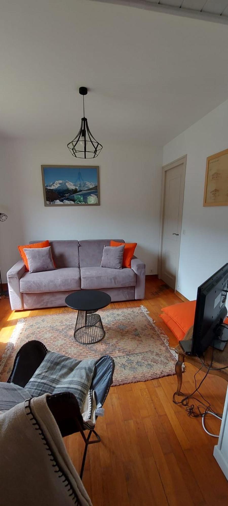 Appartement Dans Chalet - 75 M2 - 4 A 6 Personnes Saint-Gervais-les-Bains Bagian luar foto